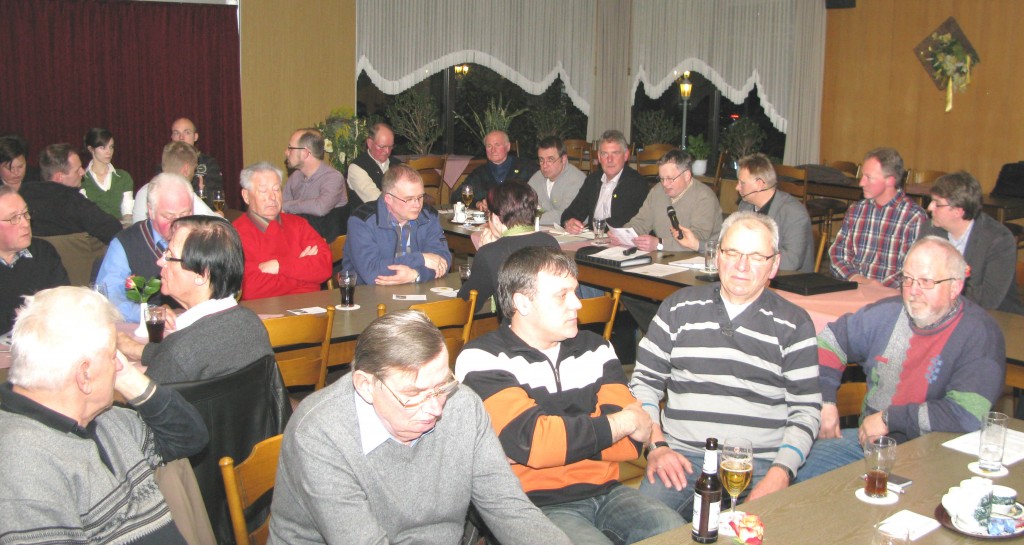 Hauptversammlung 11.03.2011