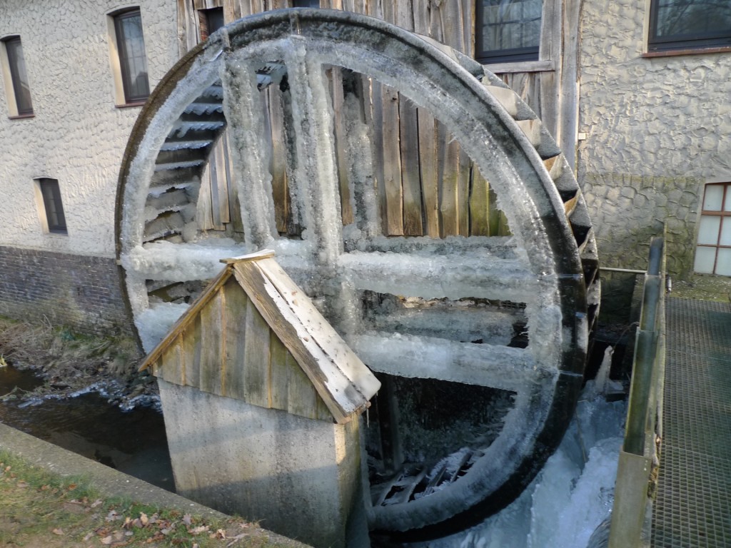 unser Muehlenrad leidet