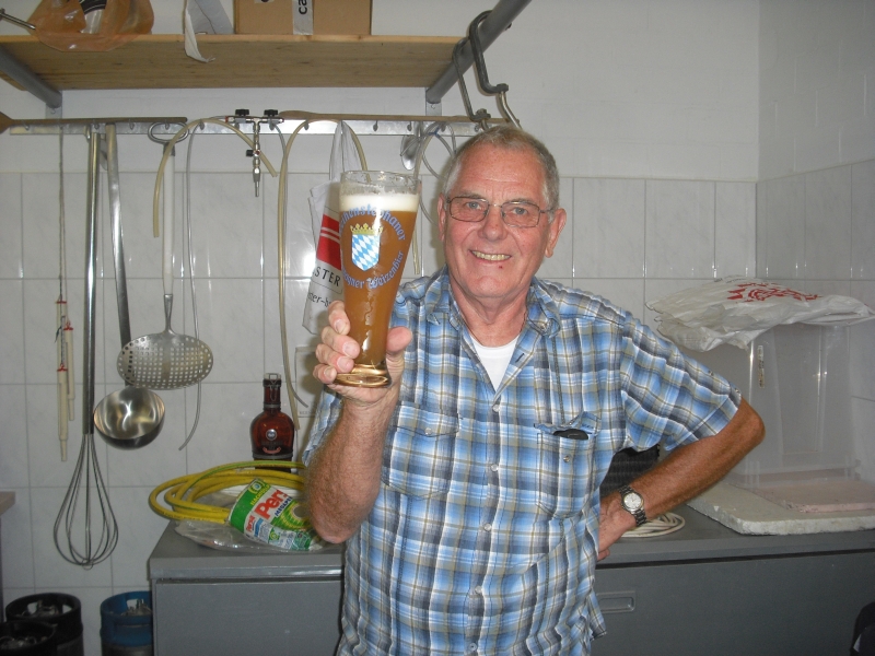 unser neues Bier