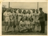 TUS-Gahlen Damen-Handballmannschaft 50er Jahre