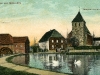 Postkarte Mühlenteich 1911